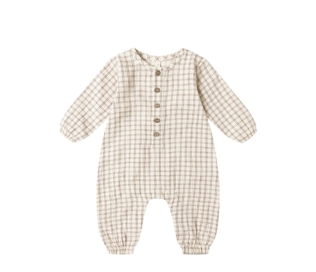 Cedar Check Jumpsuit