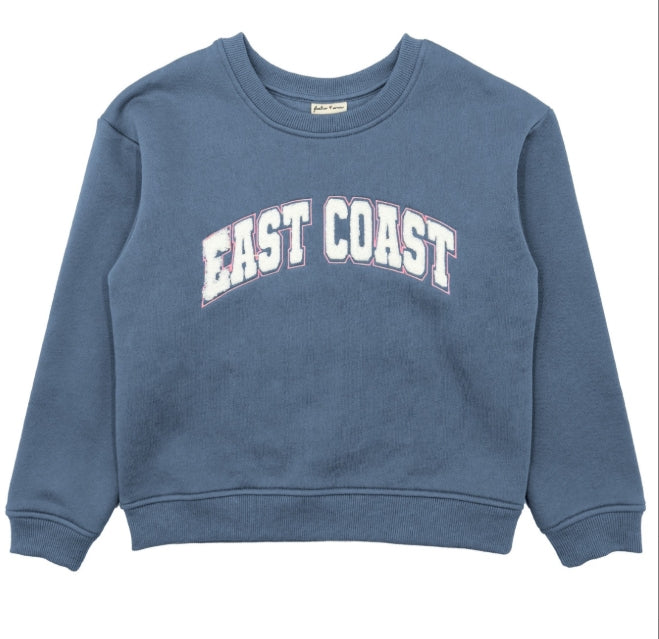 East Coast Oversized Sweatshirt