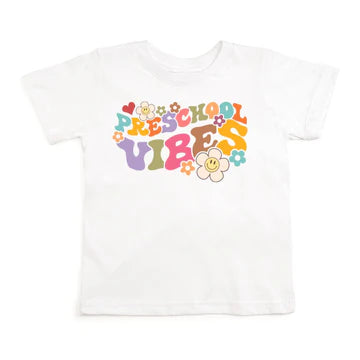 Preschool Retro Tee