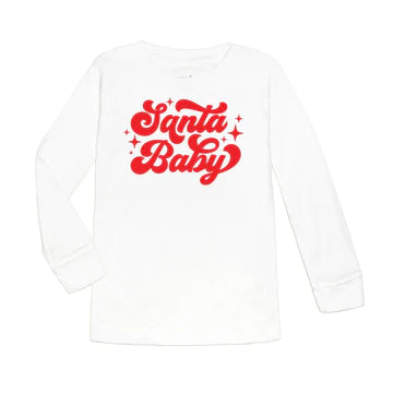 Santa Baby LS Tee