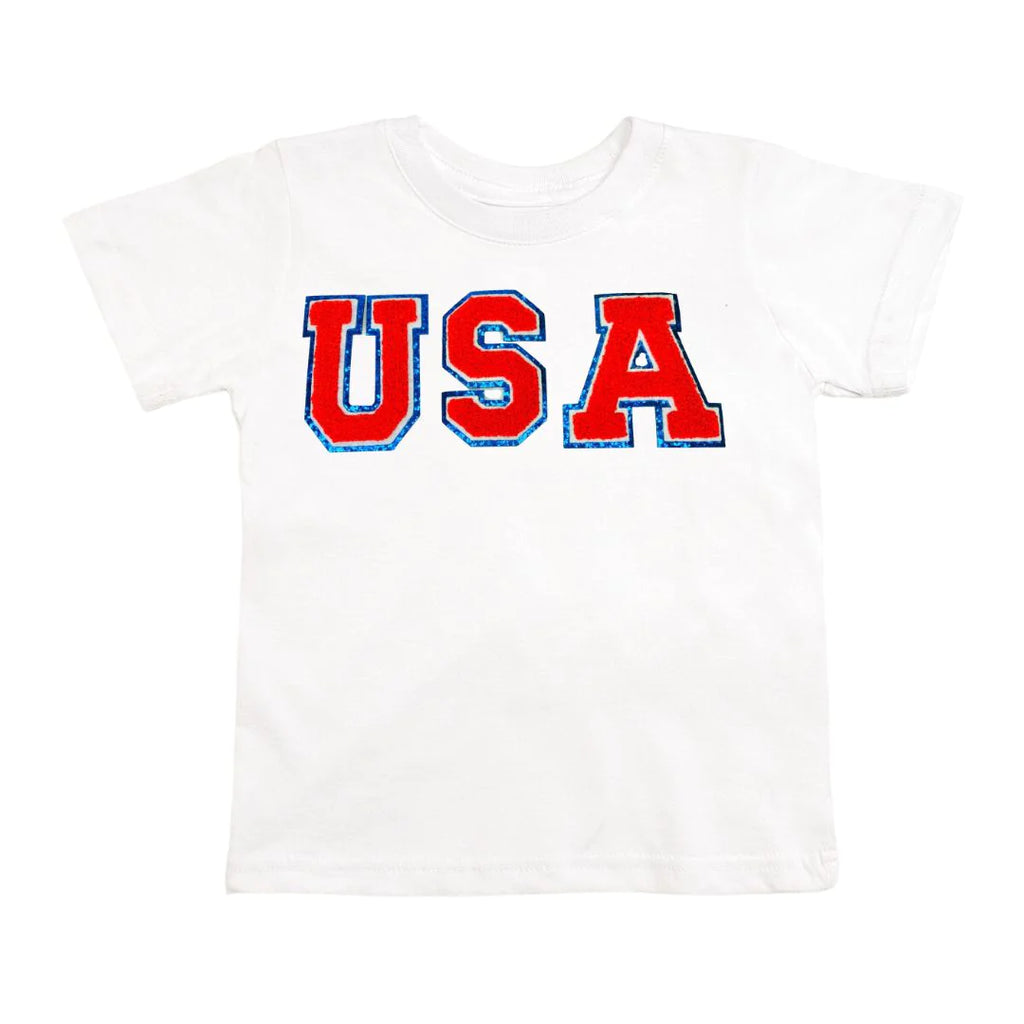 USA Patch Tee Shirt