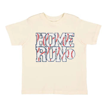 Home Run Patch Tee