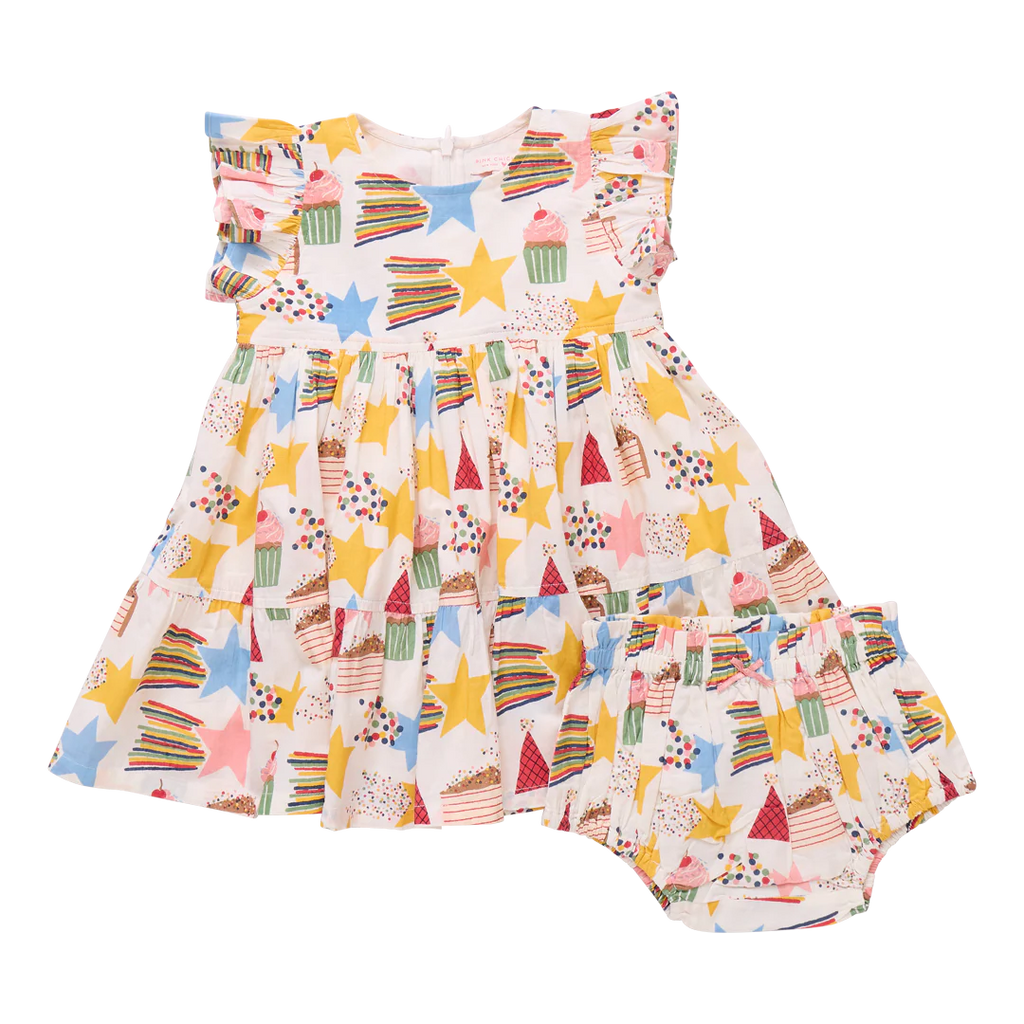 Birthday Star Baby Jennifer Dress Set