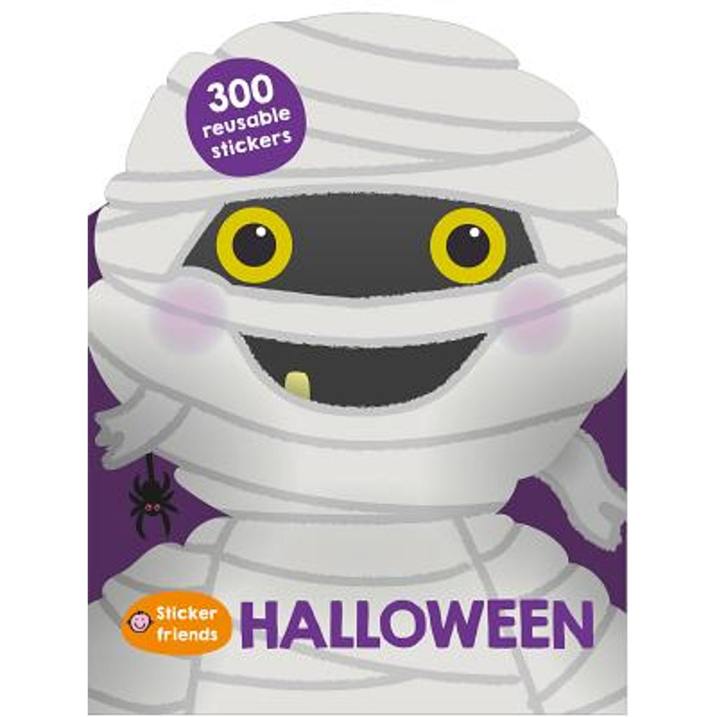Halloween Sticker Activity Book