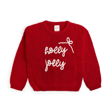 Holly Jolly Knit Sweater