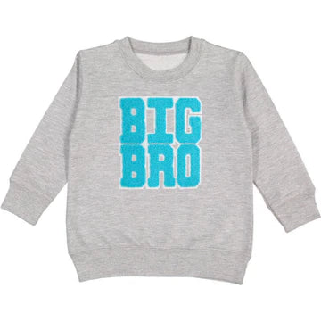 Big Bro Sweatshirt/ Grey