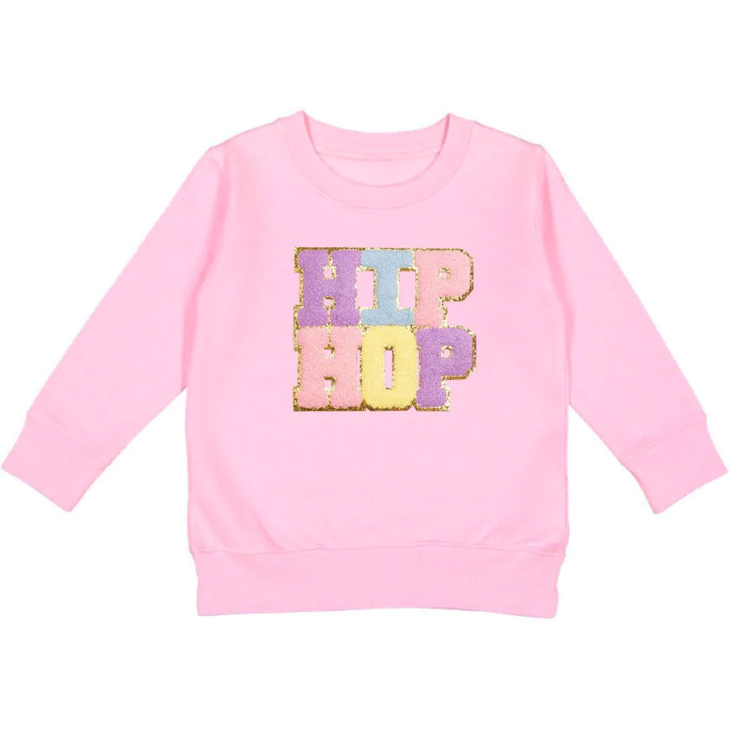 Hip Hop Patch Easter Sweatshirt