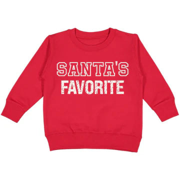 Santa's Favorite Sweatshirt