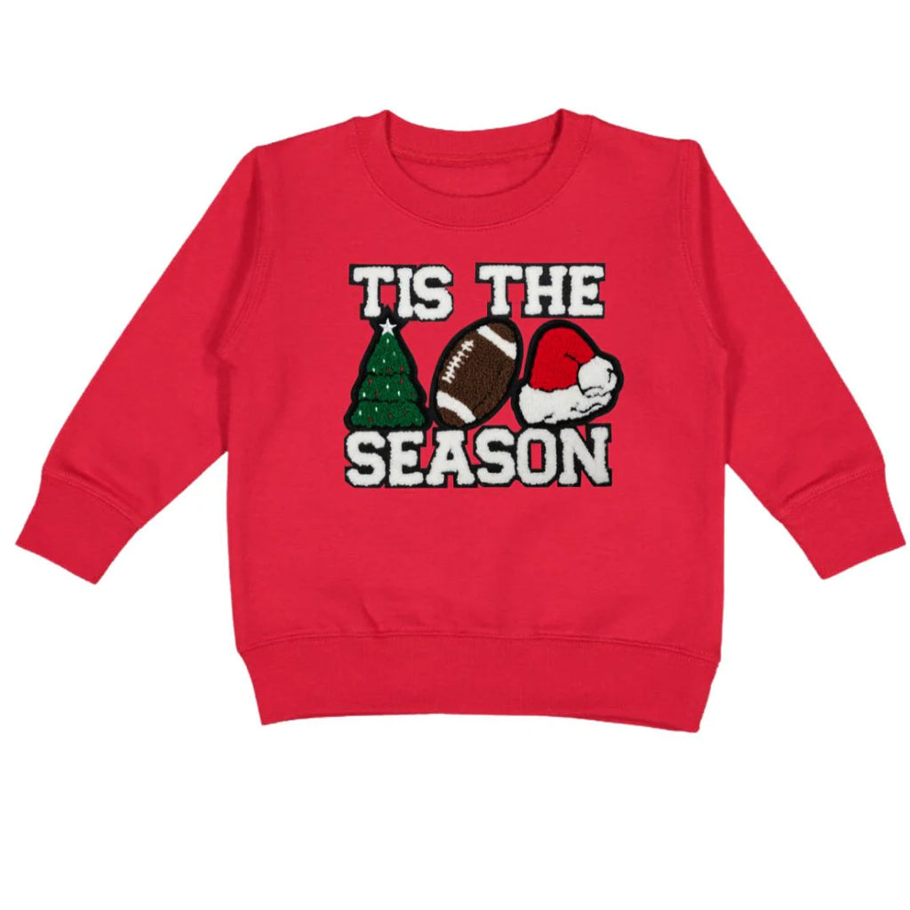 Tis The Season Patch Sweatshirt
