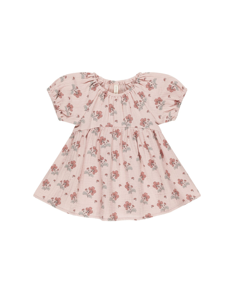 Bella Dress Bubblegum Vintage Floral