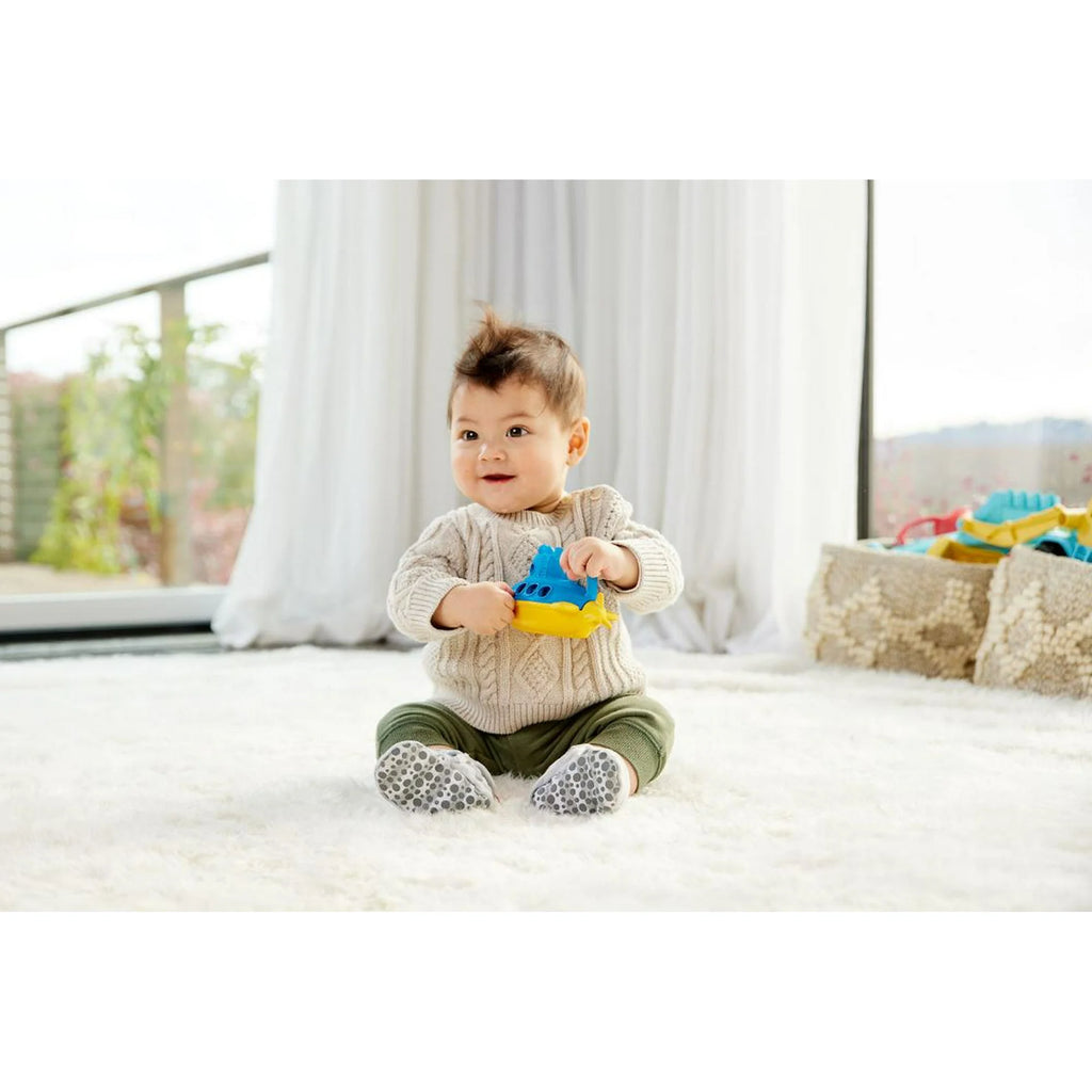 Bubbling Submarine Bath Toy