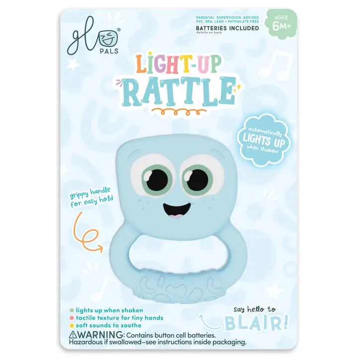 Glo Pals Light Up Rattle