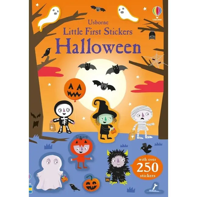 Little First Stickers Book /Halloween