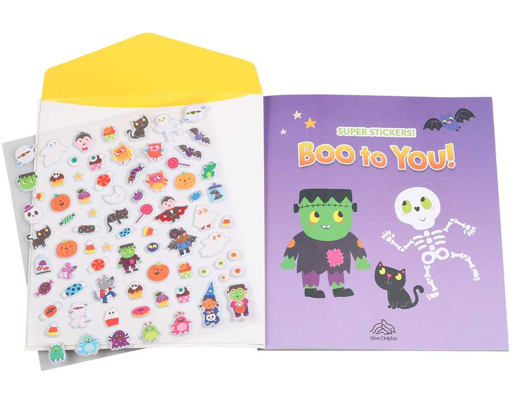 Super Puffy Stickers Boo to You