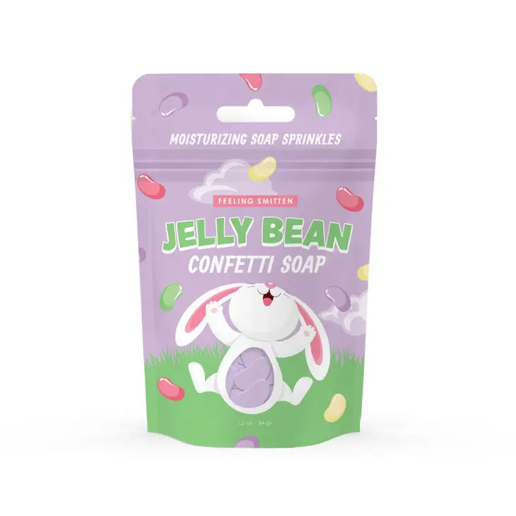 Jelly Bean Confetti Soap