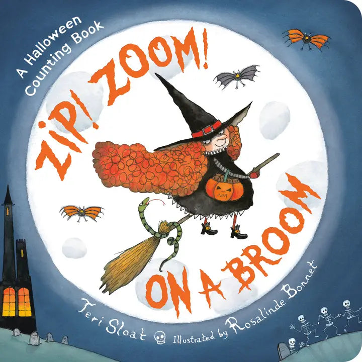 Zip! Zoom! On A Broom