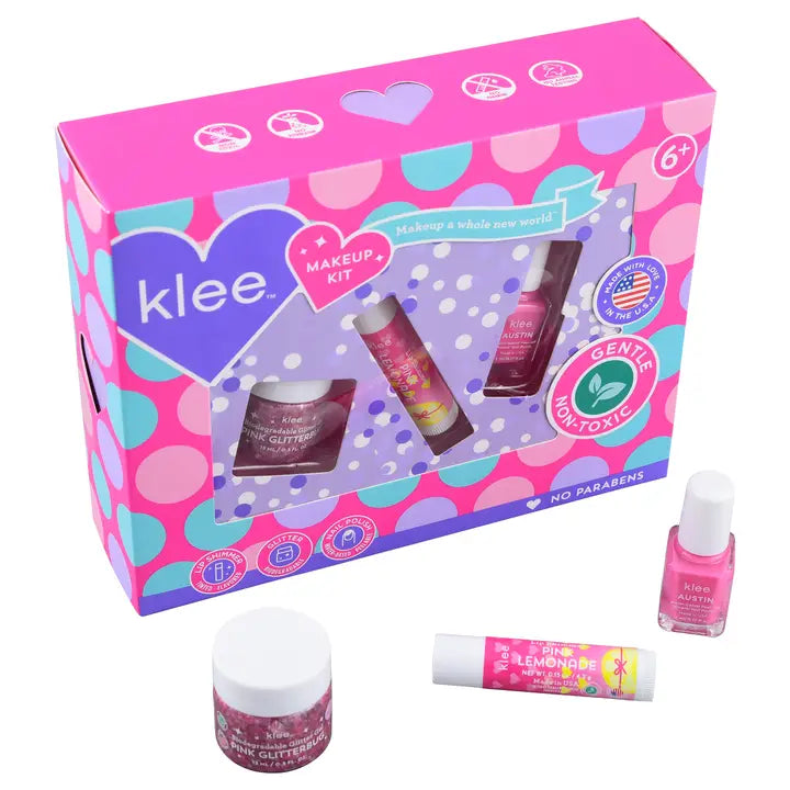 Pink Sugar Swirls 3Pc Make Up Set