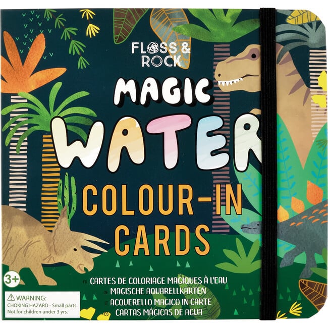 Dino Magic Color In Cards