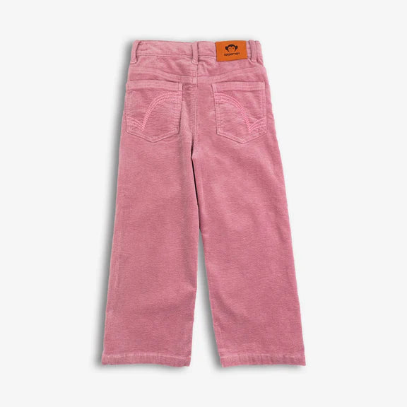 Dusty Rose Liana Corduroy Pants