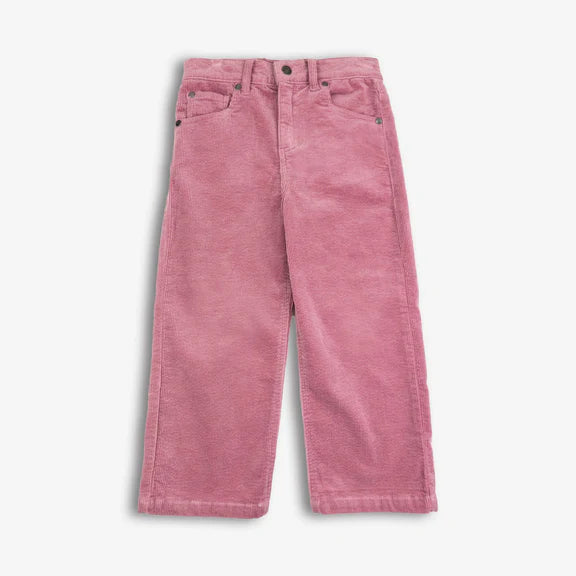 Dusty Rose Liana Corduroy Pants