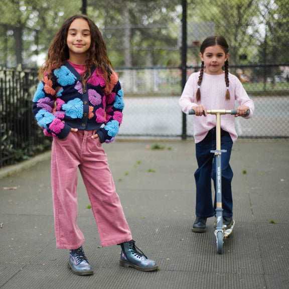 Dusty Rose Liana Corduroy Pants