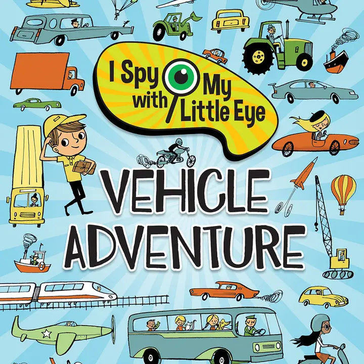 I Spy Vehicle Adventure