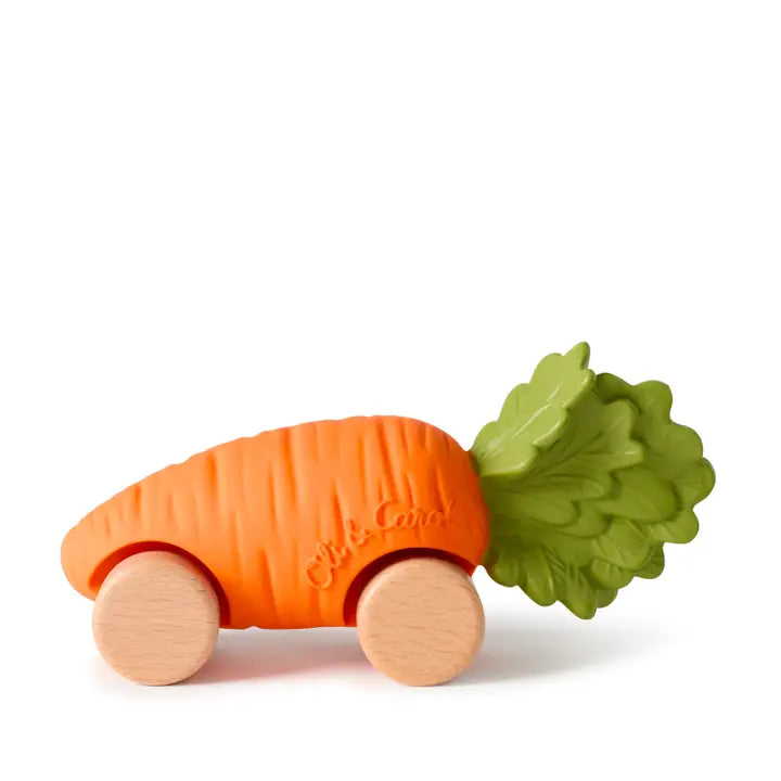 Cathy The Carrot Car