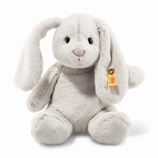 Hoppie Light Grey Rabbit – Charlotte West Baby