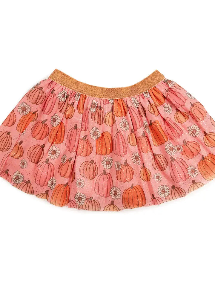 Pumpkin Daisy Tutu