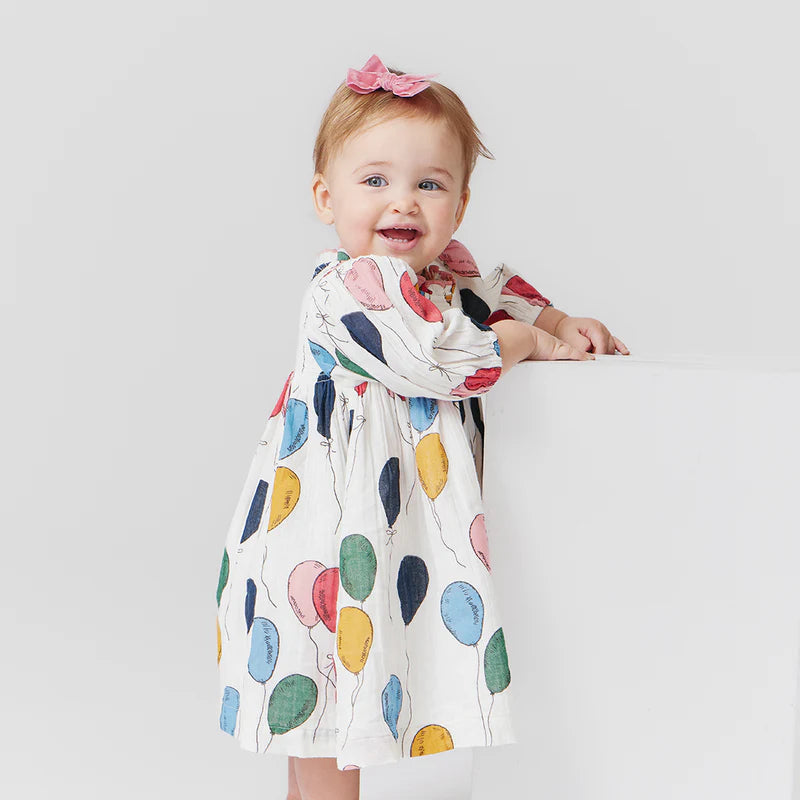 Baby Stevie Dress Set/ Balloon Bunches