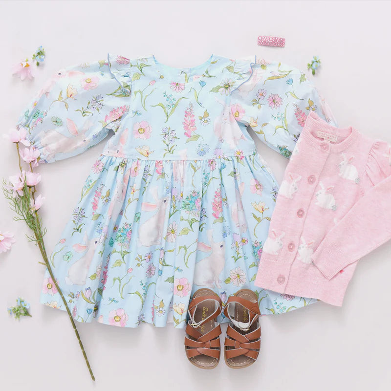 Baby Botanical Bunnies Dress Set