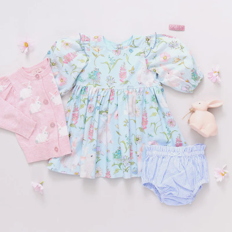 Baby Botanical Bunnies Dress Set