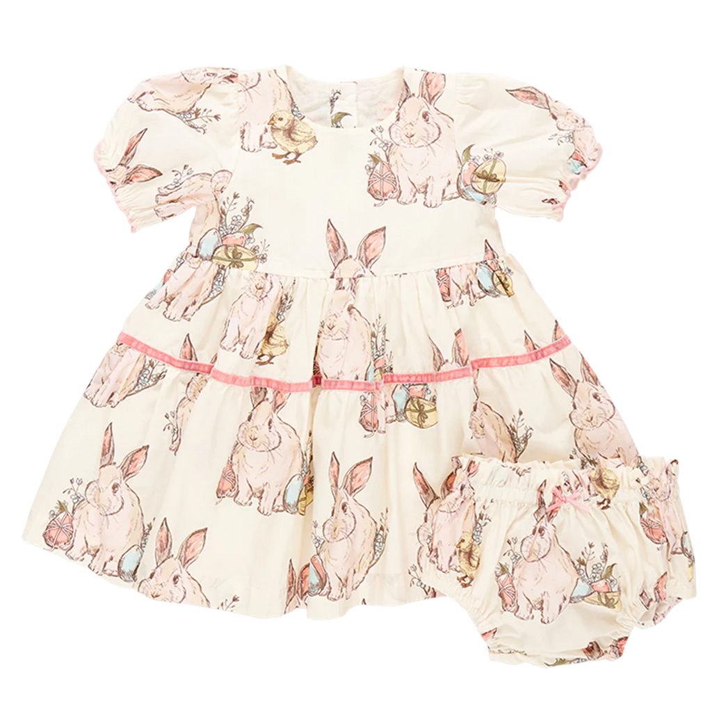 Baby Maribelle Bunny Dress Set