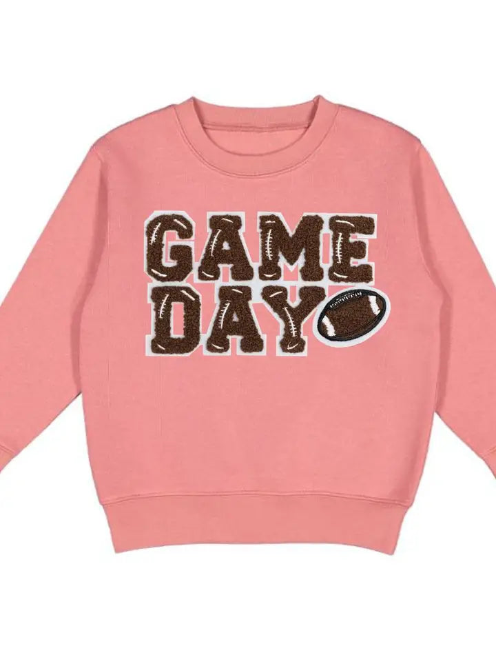 Dusty Rose Game Day Sweatshirt