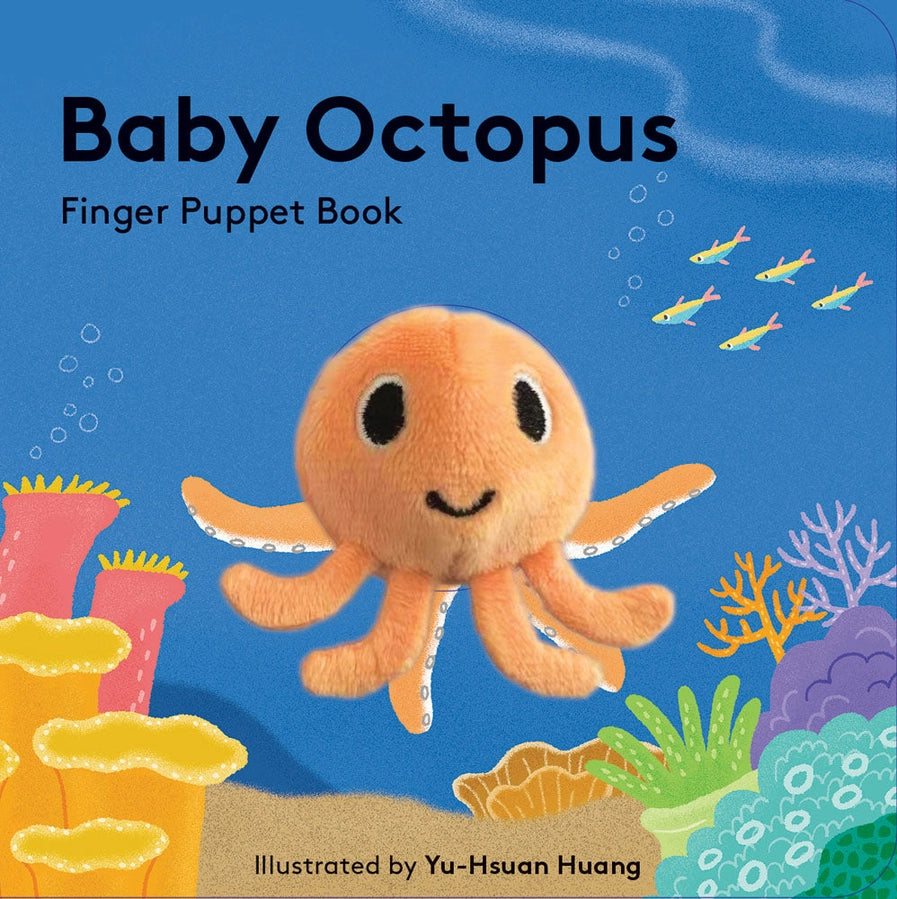 Baby Octopus/Finger Puppet Book