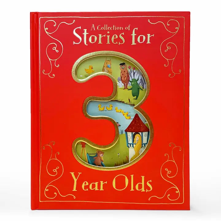 Stories For A 3 Year Old