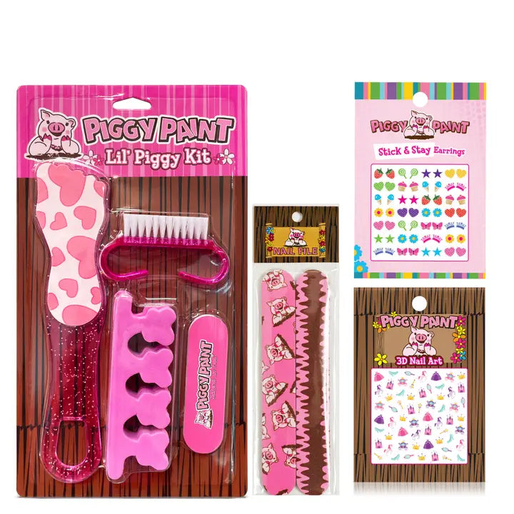 Accessorize Me Pedi & Nail Set