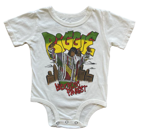 Biggie Brooklyn's Finest Onesie