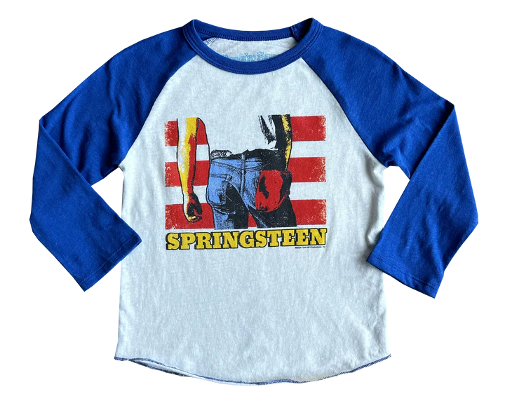 Bruce Springsteen Born in the USA Raglan Tee