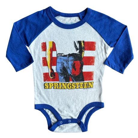 Springsteen Born in the USA Onesie