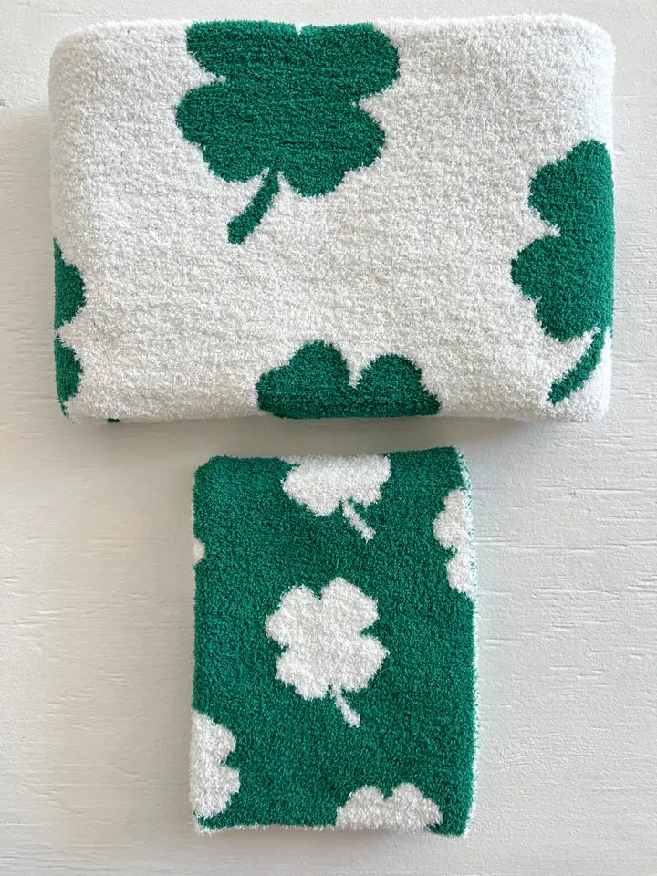 Shamrock Bliss Clover Blanket