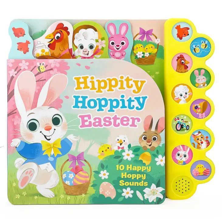 Hippity Hoppity Easter Sound Book