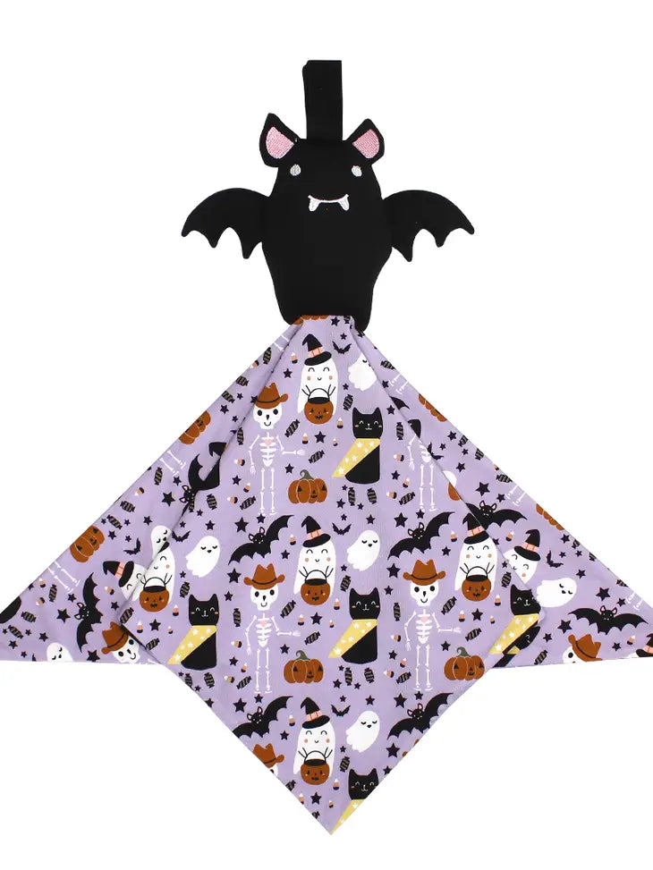 Spooky Cute Purple Bat Lovey