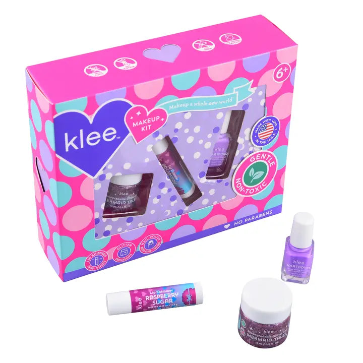 Purple Candy Sprinkles 3 Pc Make Up Set