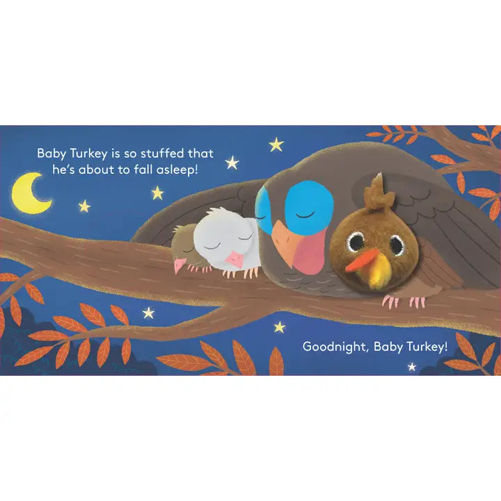 Baby Turkey: Finger Puppet Book