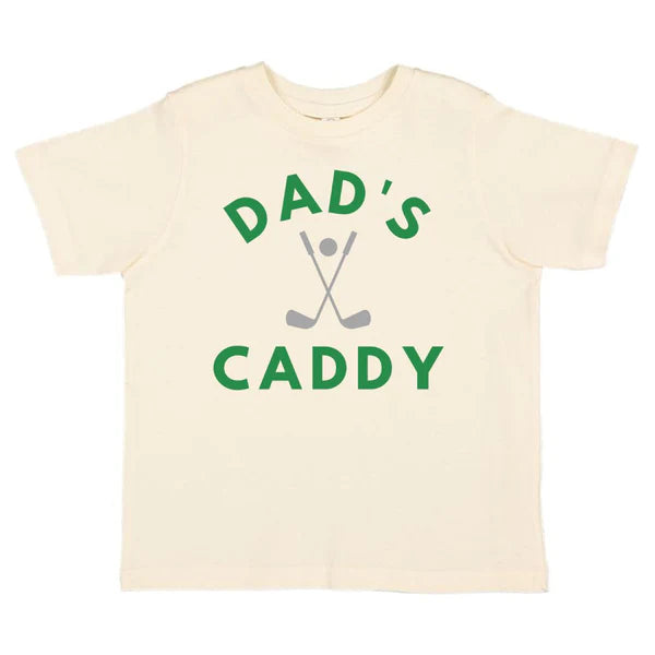 Cream Dad's Caddy Tee