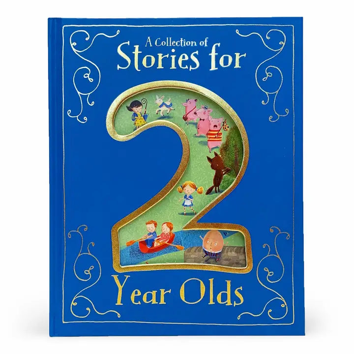 Stories for 2 Year Olds Keepsake Story Book