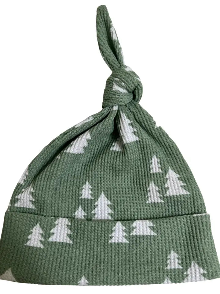 Alpine Trees Knot Hat