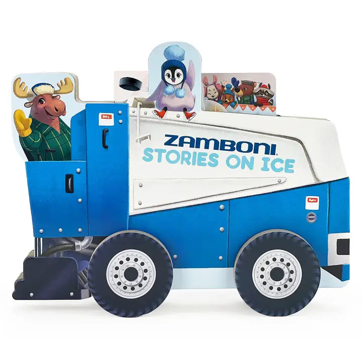 Zamboni Stories on Ice: 3 books