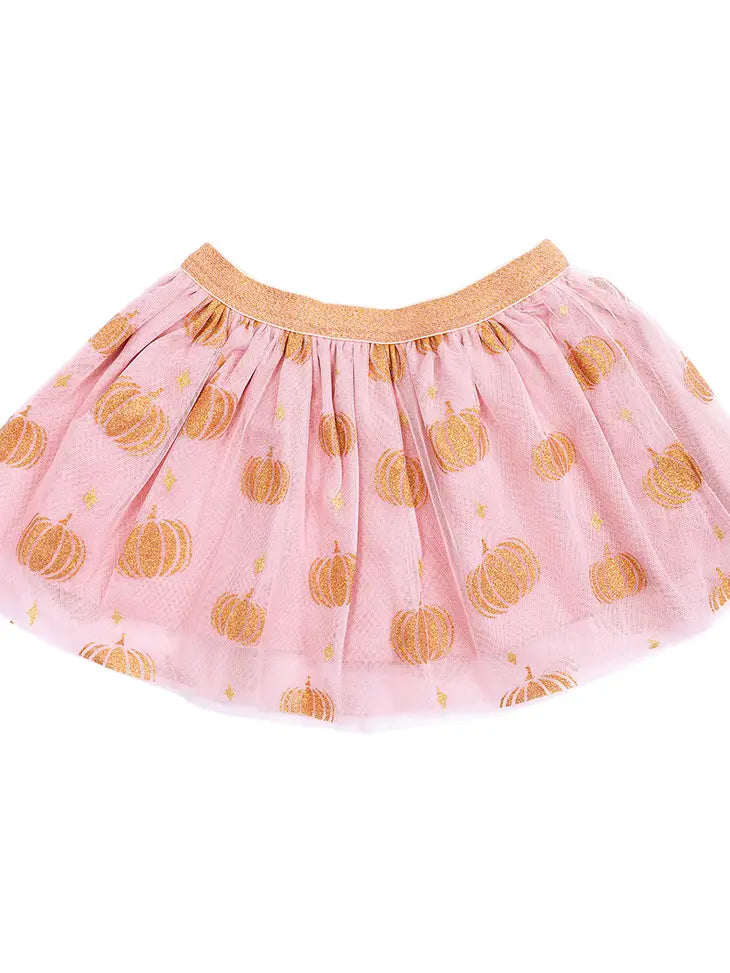 Pumpkin Glitter Tutu